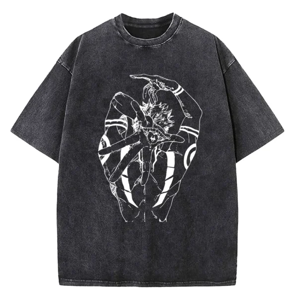 Jujutsu Kaisen Gojo Satoru T-Shirt (Line Art)
