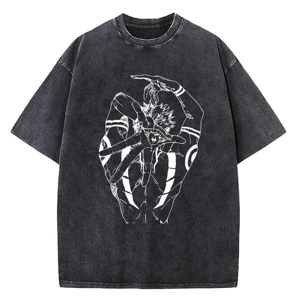 Jujutsu Kaisen Gojo Satoru T-Shirt (Line Art)