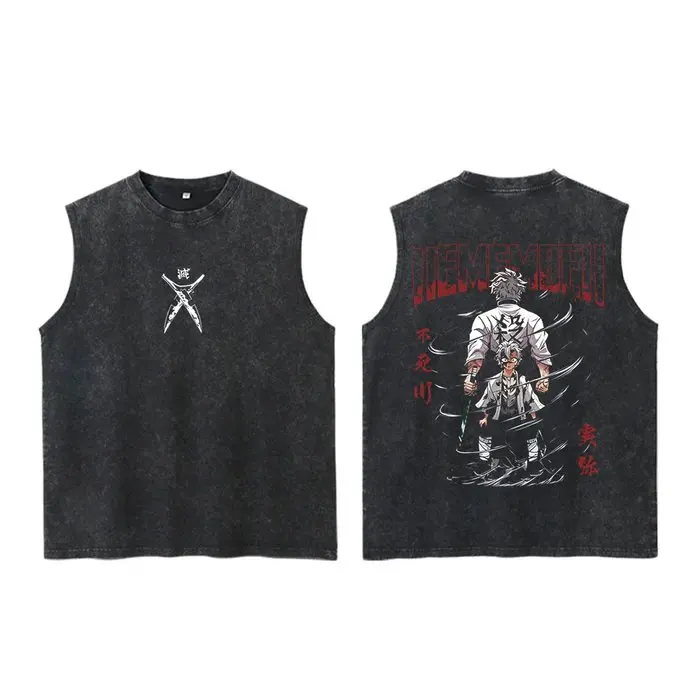 Demon Slayer Sanemi Shinazugawa Tank Top