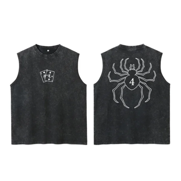 Hunter × Hunter Hisoka (Cards) Tank Top