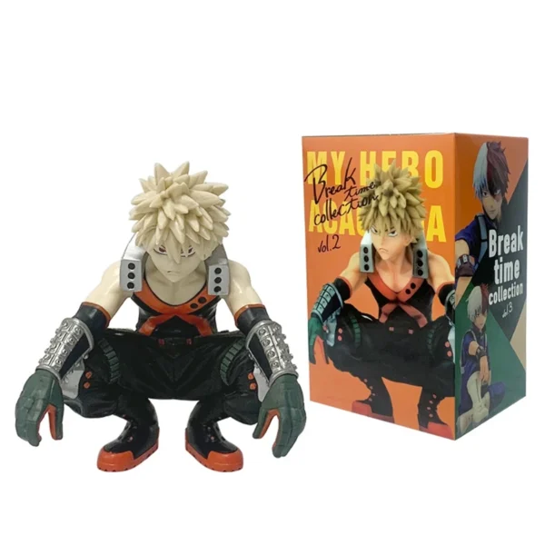 My Hero Academia Bakugo Katsuki Sitting Figure