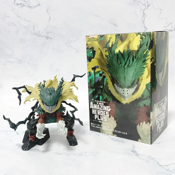 My Hero Academia Midoriya Izuku Battle Suit Figure