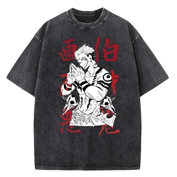 Jujutsu Kaisen Sukuna Domain Expansion T-Shirt