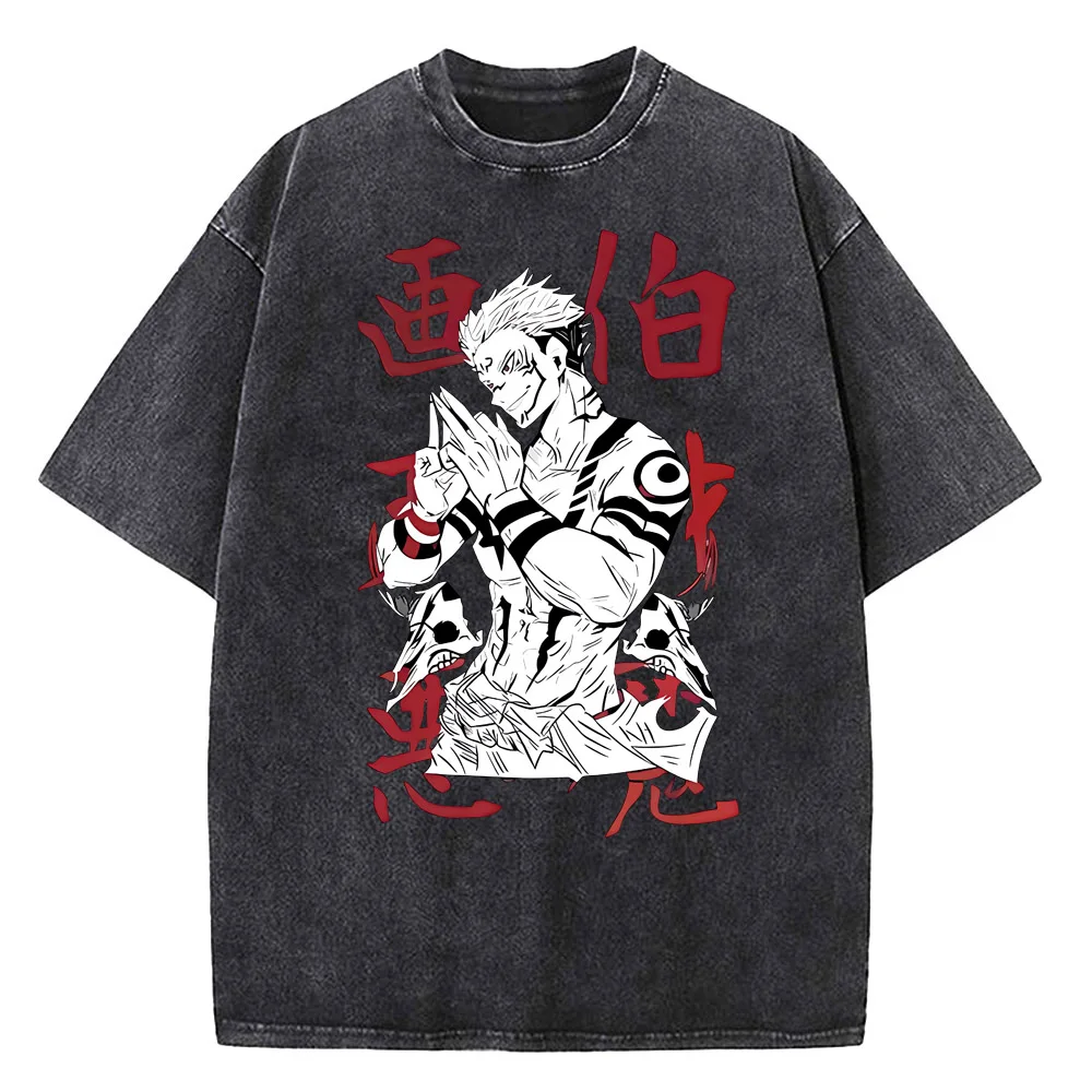 Jujutsu Kaisen Sukuna Domain Expansion T-Shirt
