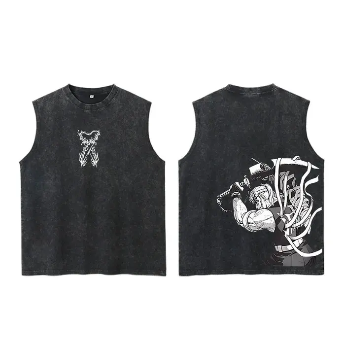 Demon Slayer Tengen Uzui Tank Top