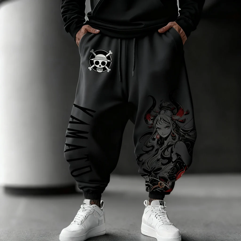 One Piece Yamato Anime Jogger Sweatpants