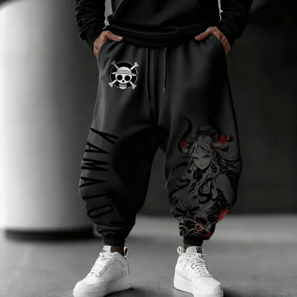 One Piece Yamato Anime Jogger Sweatpants