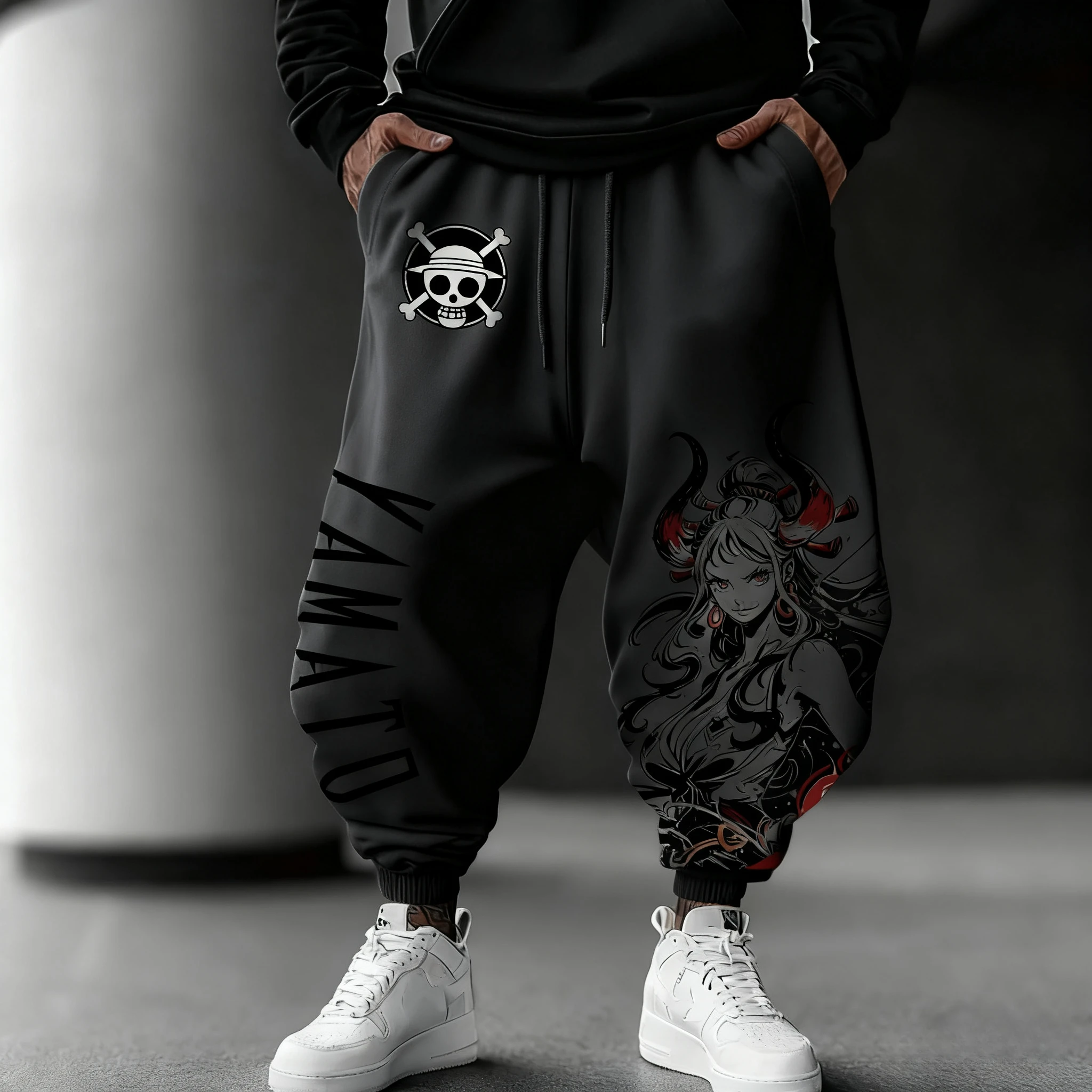 One Piece Yamato Anime Jogger Sweatpants