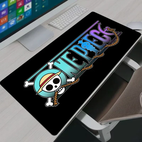 One Piece Logo XXL Gaming Mouse Pad (80×30cm) — alt