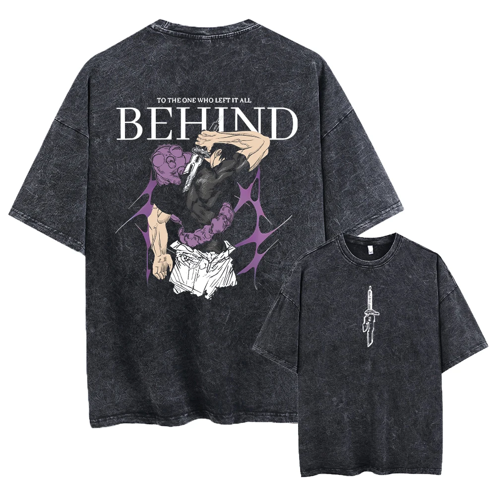 Jujutsu Kaisen Toji Fushiguro T-Shirt (Behind — Serpent)