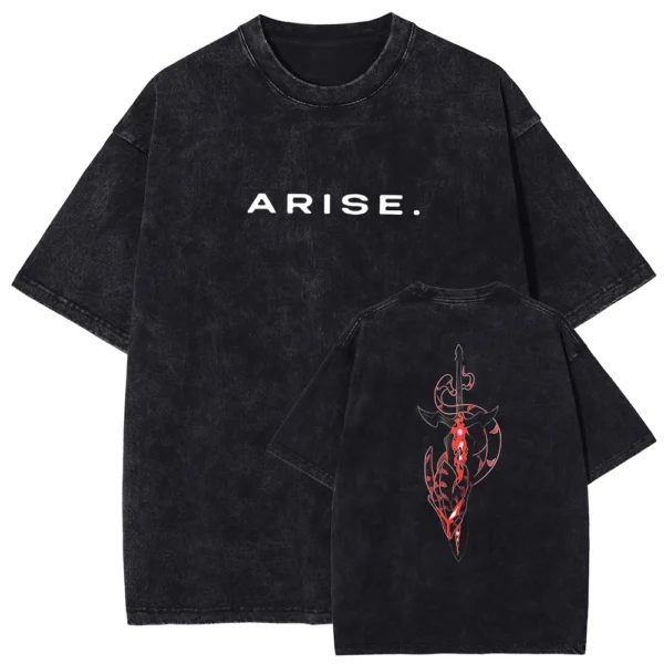 Solo Leveling Sung Jin-Woo (Arise) T-Shirt