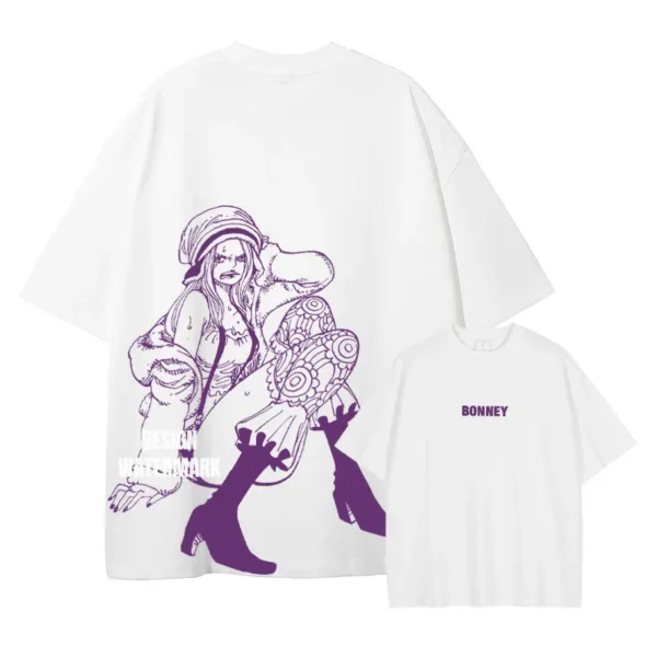 One Piece Straw Hat Crew T-Shirt