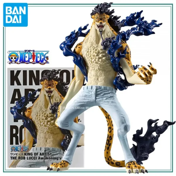 One Piece Rob Lucci PVC Figure — Anime Statue