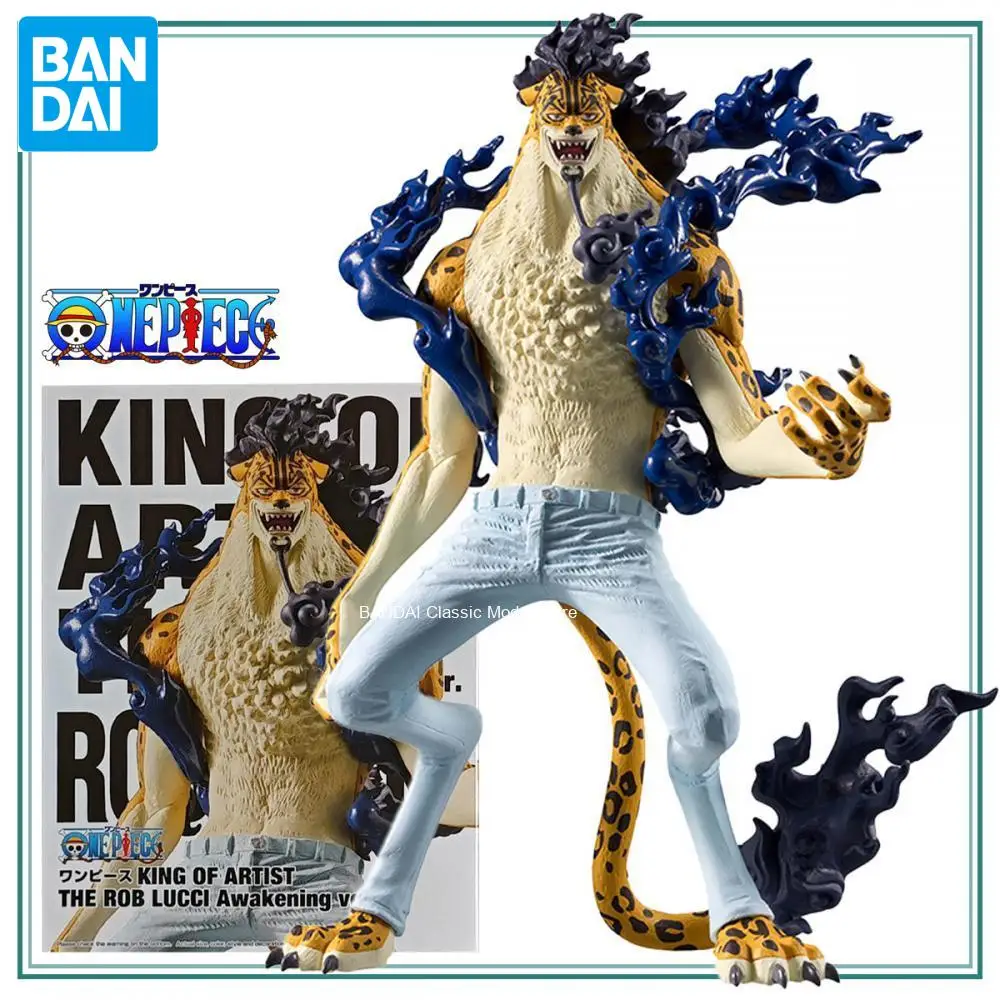 One Piece Rob Lucci PVC Figure — Anime Statue