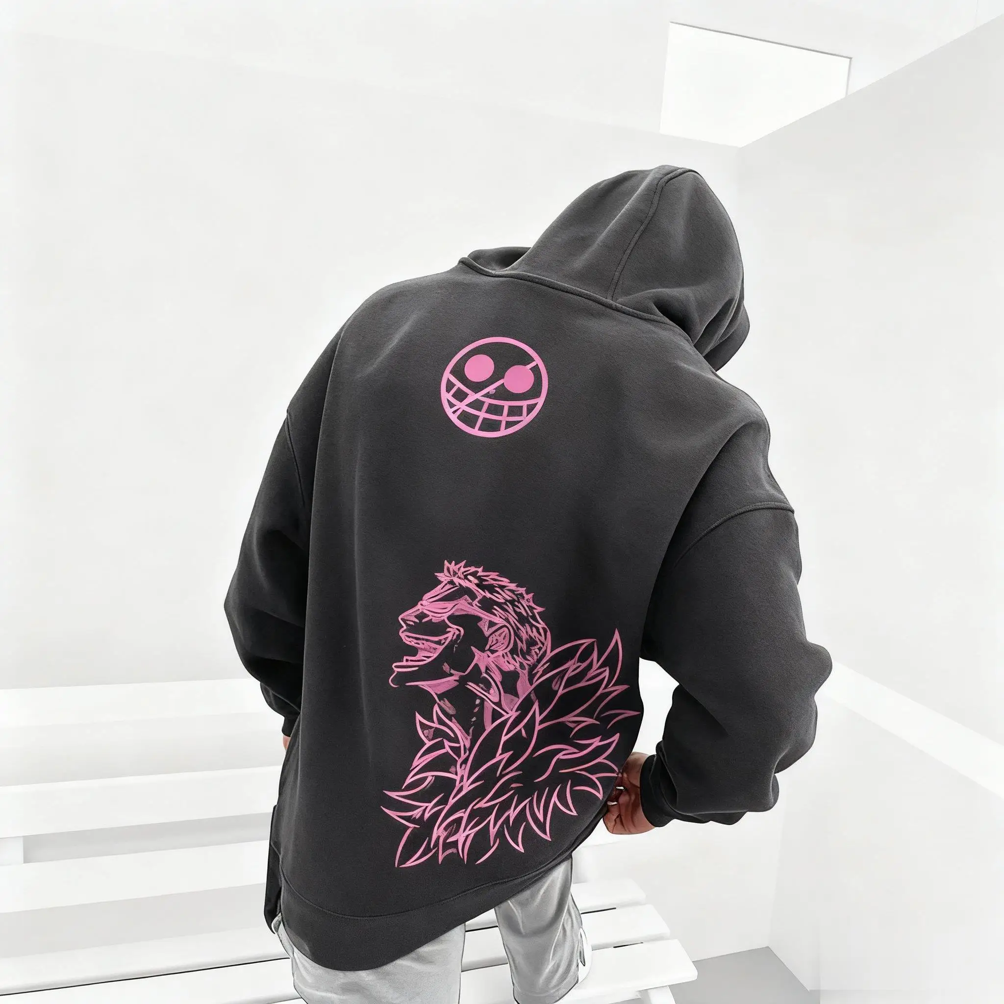 One Piece Donquixote Doflamingo Hoodie