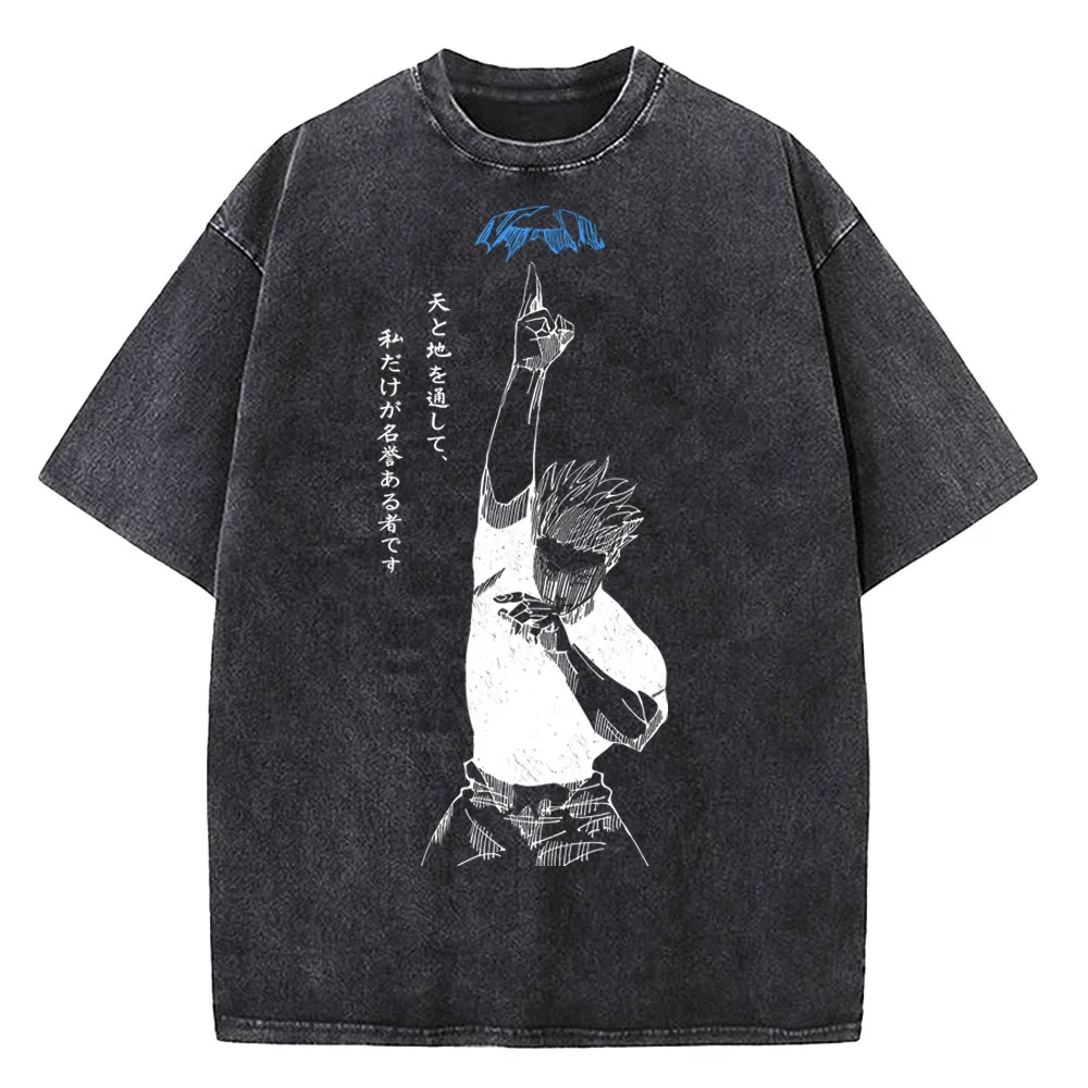 Jujutsu Kaisen Gojo Satoru T-Shirt (Hand Sign)