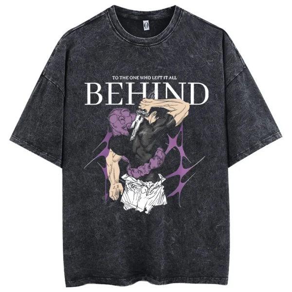 Jujutsu Kaisen Toji Fushiguro Inverted Spear T-Shirt