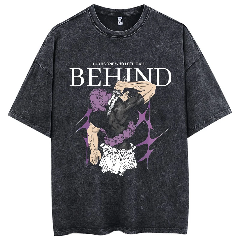 Jujutsu Kaisen Toji Fushiguro Inverted Spear T-Shirt
