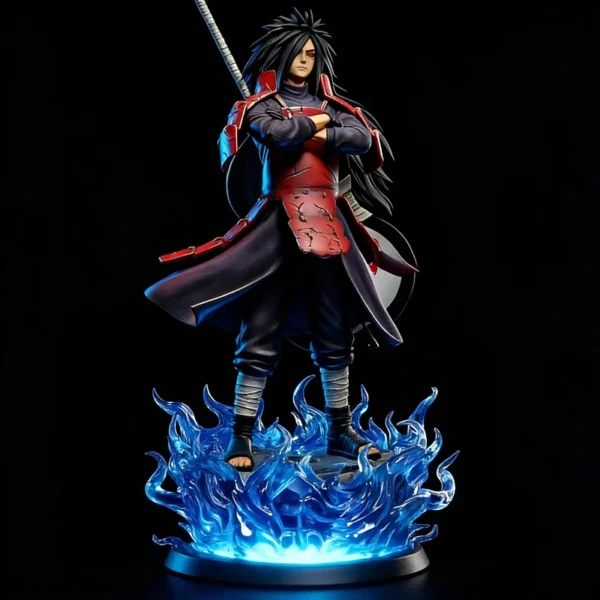 Naruto Uchiha Madara Statue (25cm)