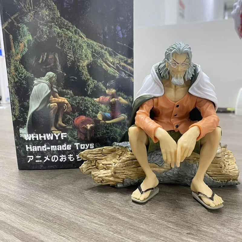 One Piece Silvers Rayleigh Figure