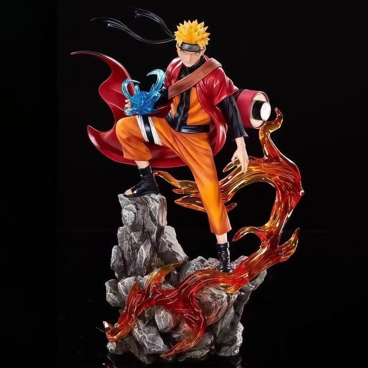 Naruto Naruto & Sasuke Sage Mode Figure