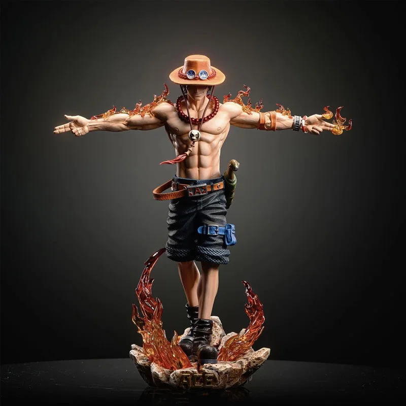 One Piece Portgas D. Ace Figure (Fire Fist Pose)