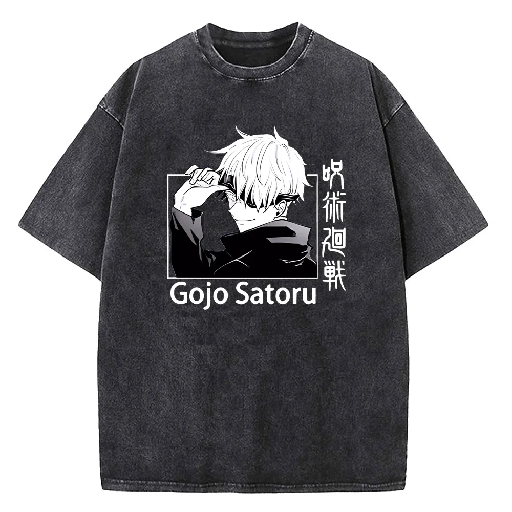 Jujutsu Kaisen Gojo Satoru T-Shirt (Name Frame)