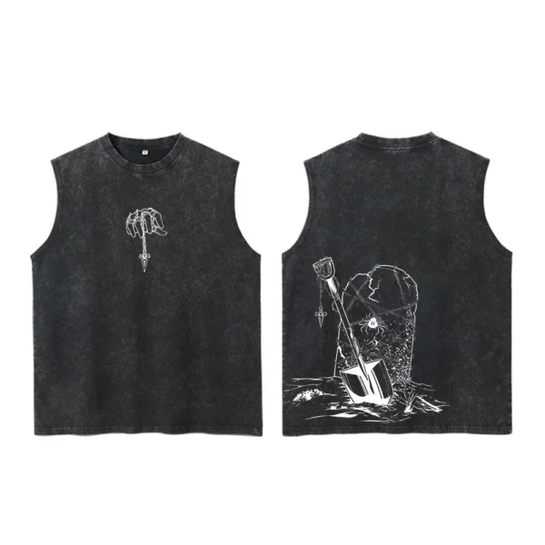 Hunter × Hunter Kurapika Chain Tank Top (Emperor Time)