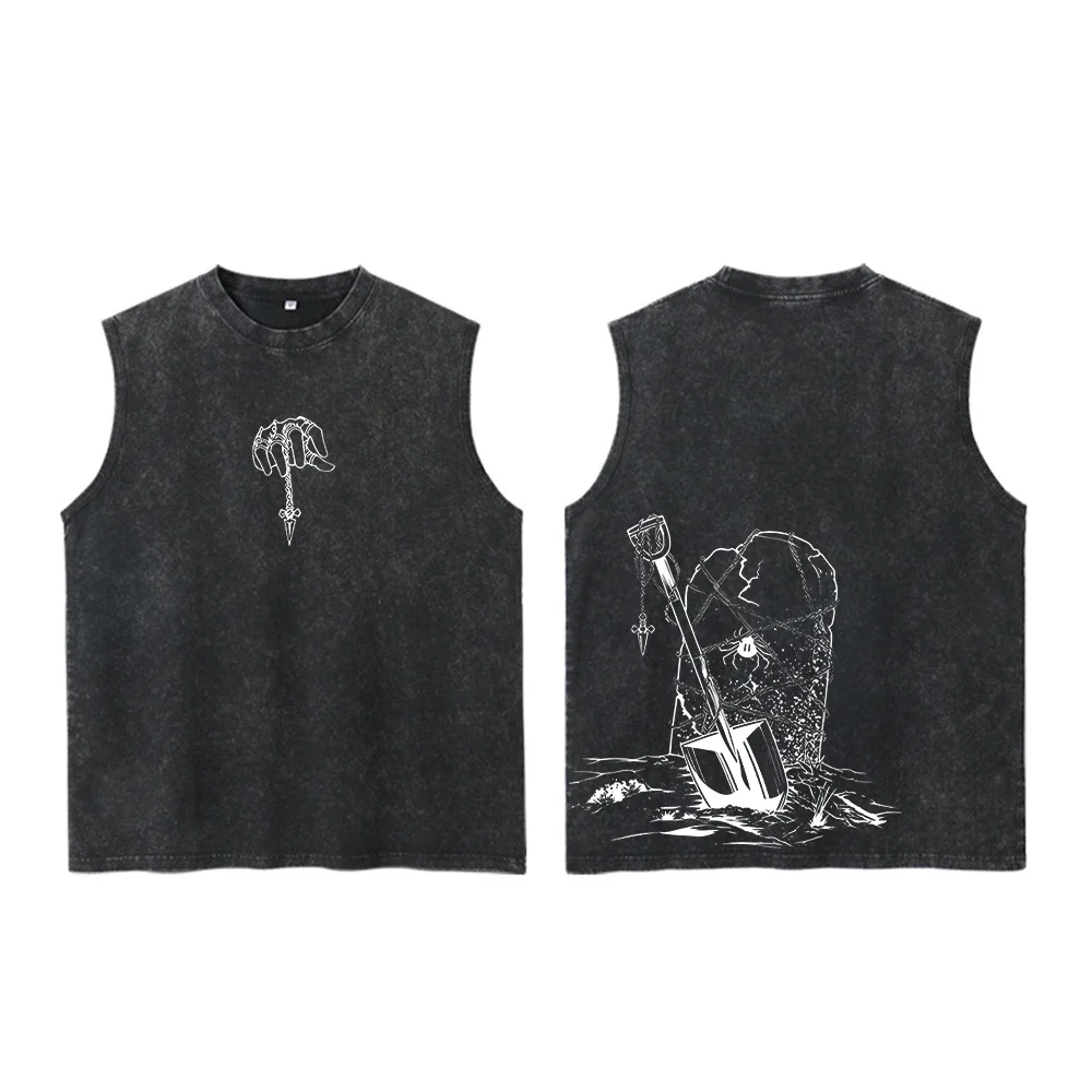 Hunter × Hunter Kurapika Chain Tank Top (Emperor Time)