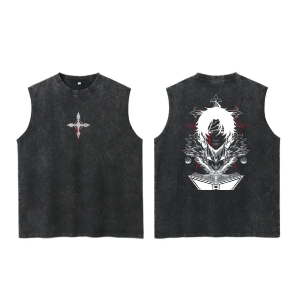 Hunter × Hunter Chrollo Lucilfer Tank Top