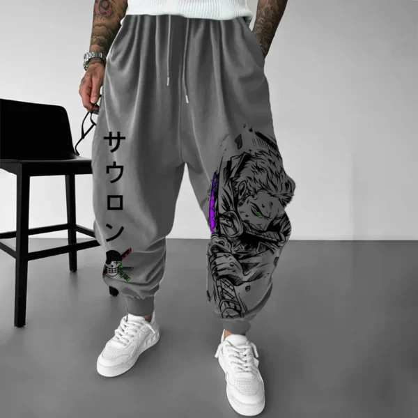 One Piece Roronoa Zoro Joggers