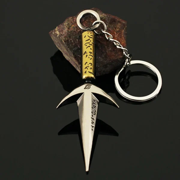 Naruto Minato Kunai Keychain (Metal)