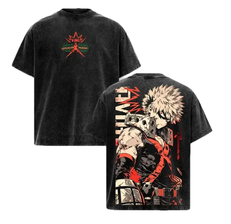 My Hero Academia Katsuki Bakugo T-Shirt