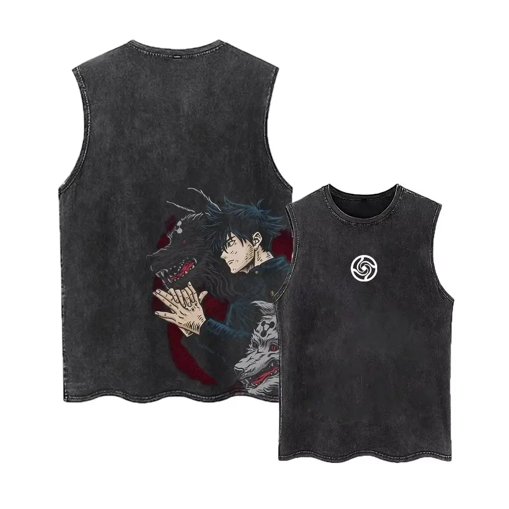 Jujutsu Kaisen Megumi Fushiguro Tank Top