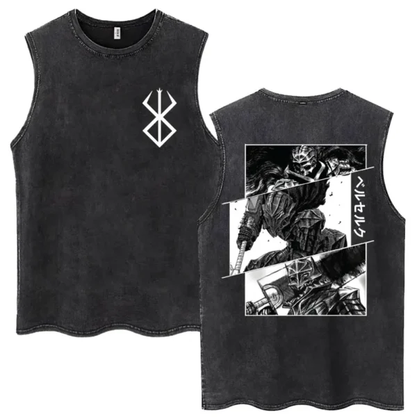 Berserk Guts Berserker Strike Tank Top