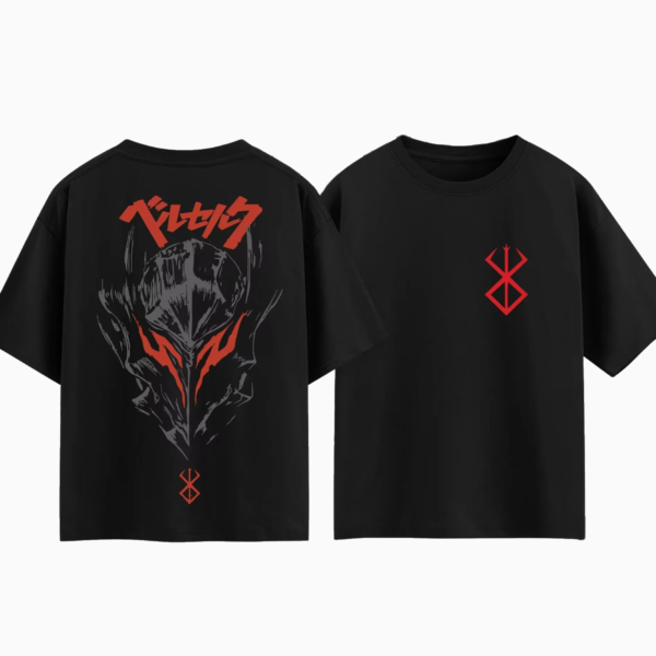 Berserk Guts Dragonslayer T-Shirt (Brand of Sacrifice)