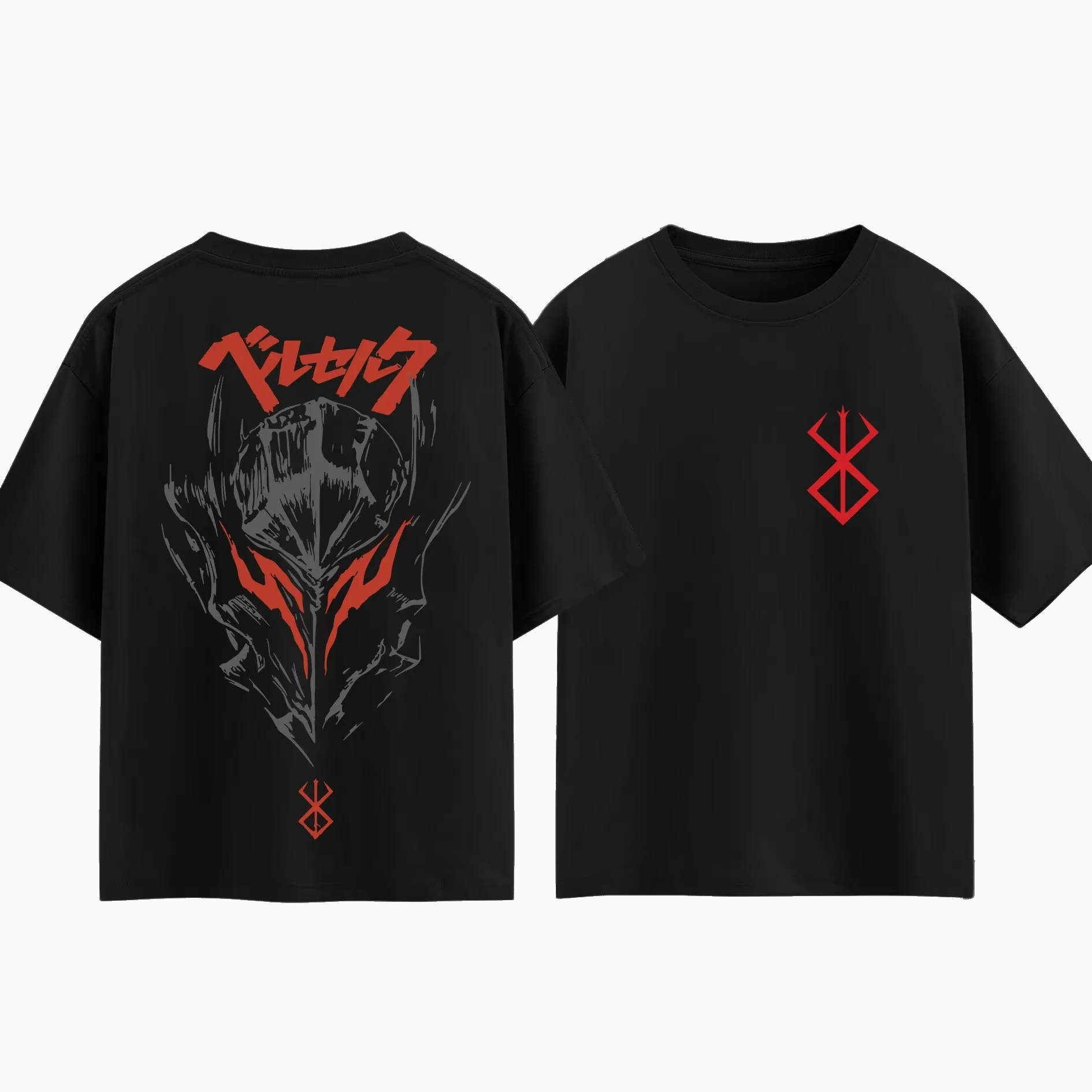 Berserk Guts Dragonslayer T-Shirt (Brand of Sacrifice)