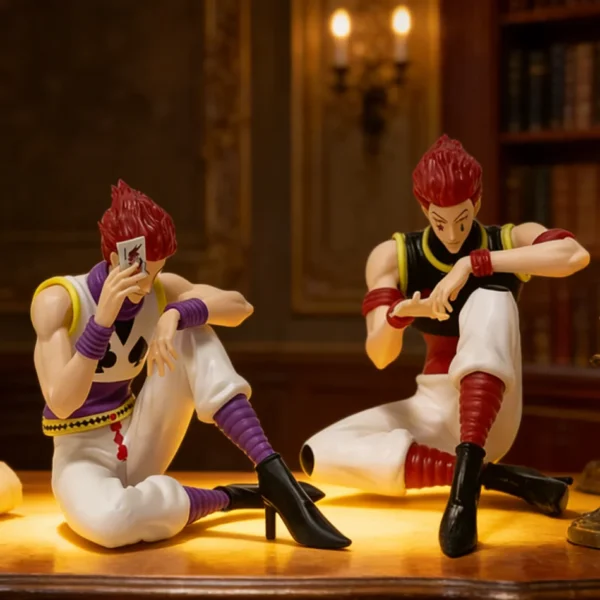 Hunter x Hunter Hisoka Figure – Sitting (11cm)