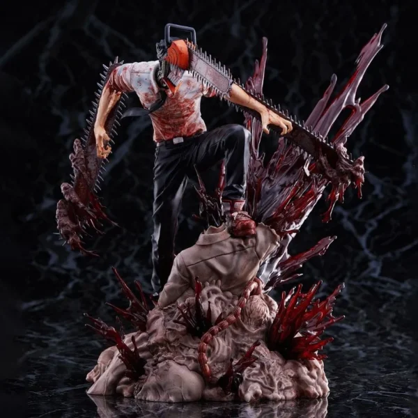 Chainsaw Man Figure – Denji Statue or Pochita