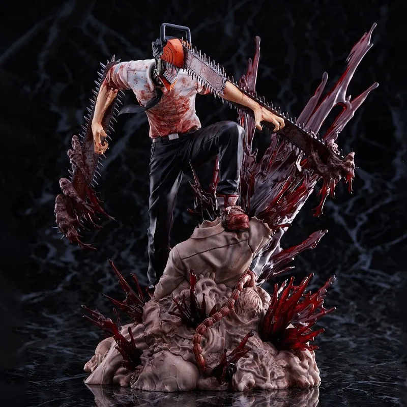 Chainsaw Man Figure – Denji Statue or Pochita