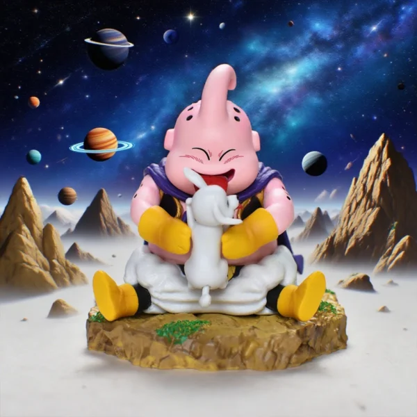 Dragon Ball Z Majin Buu Chibi Figure (8cm)