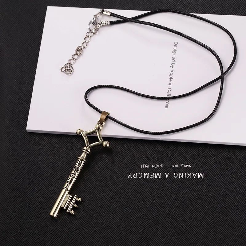 Attack on Titan Eren's Key Necklace