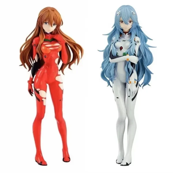 Evangelion Rei Ayanami & Asuka Figure (18cm)