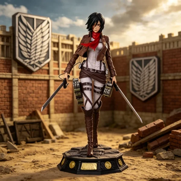 Attack on Titan Mikasa Ackerman Figure (30cm)