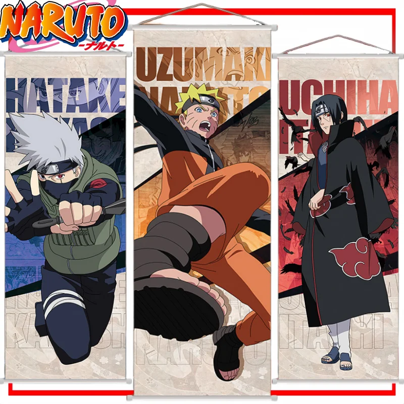 Naruto Wall Scroll Poster