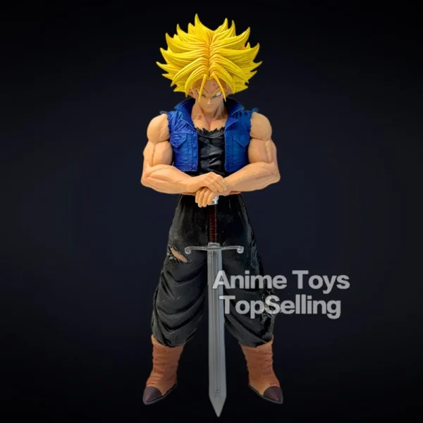 Dragon Ball Z Future Trunks Figure (25cm)