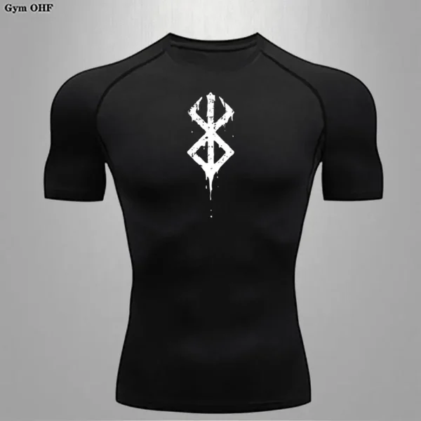 Berserk Brand of Sacrifice Compression Shirt