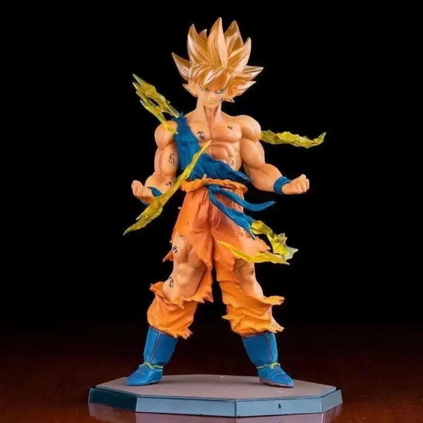 Dragon Ball Z Goku Super Saiyan Figure (16cm)