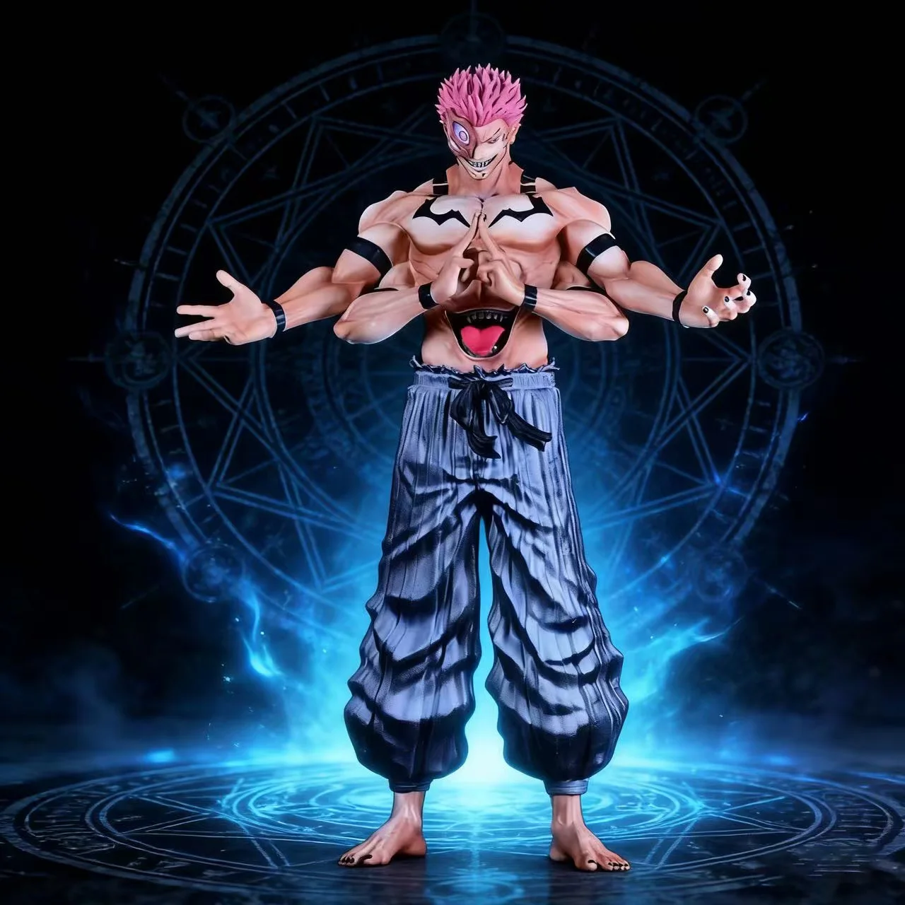Jujutsu Kaisen Ryomen Sukuna Figure (32cm)