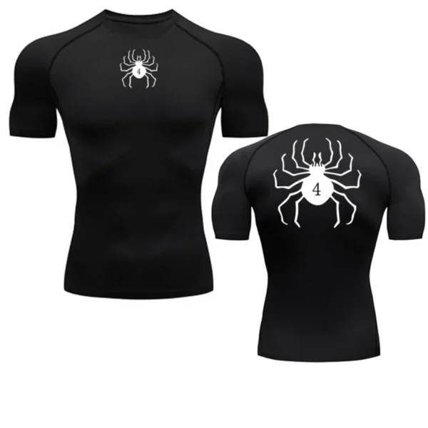 Hunter x Hunter Phantom Troupe Spider Compression Shirt